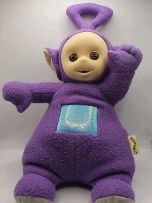 Teletubbies 1998 ¡Lote de 3 muñecas de peluche! Vintage Foto 1 de 4