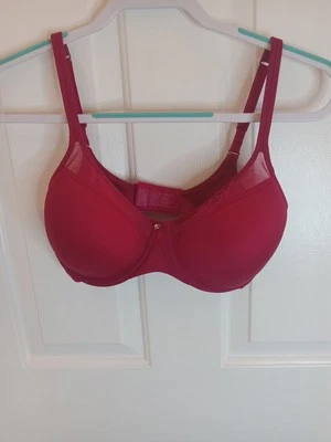 Sutiã Beauty by Bali Feminino Espaçador Ultraleve - VermelhoTamanho 36C - Imagem 1 de 4