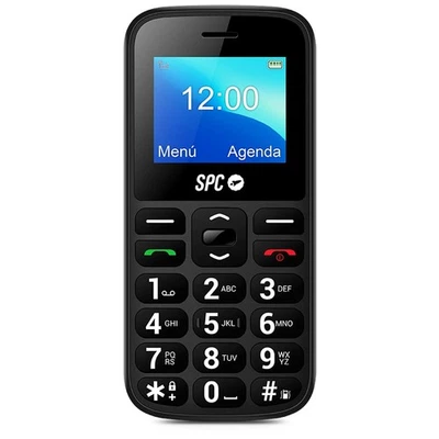 SPC Fortune 2 4G – Telefono cellulare 4G per anziani con tasti - Immagine 1 di 4