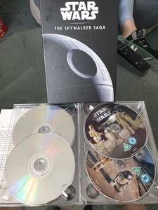 Star Wars The Skywalker Saga 9 Movie Collection DVD Boxset - Picture 1 of 22