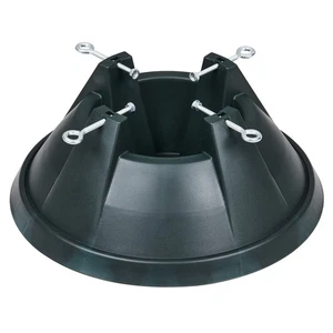 Soporte para árbol de Navidad vivo Northlight Green - para árboles de hasta 8 pies de alto - Imagen 1 de 4