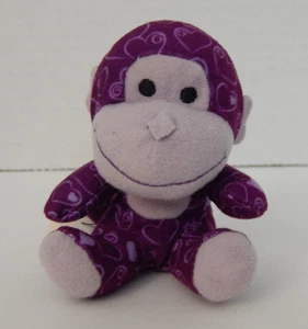 BAB * Build A Bear ~ McDonalds Happy Meal * "Marmor Sweetheart Monkey" Plüsch - Bild 1 von 10