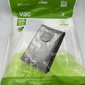 Kenmore / Panasonic  C/Q 5055 C-5 Vacuum Vac Filter Bags - 2 packages - 5 bags - Picture 1 of 4