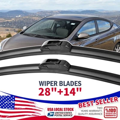 Limpiaparabrisas delantero para HYUNDAI ELANTRA 2011-2016 ELANTRA GT 2013-2020 Foto 1 de 4