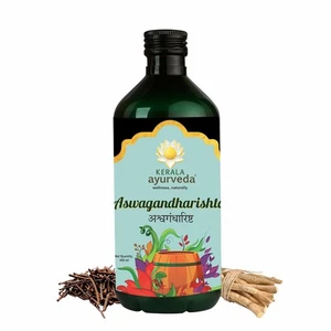 2 x 450 ml Kerala Ayurveda Aswagandharishta Ausdauer Booster für Männer & Frauen - Bild 1 von 6