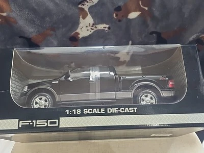 SUPER RARE Ford F150 FX4 Black Pickup Truck 2004 1/18 by Beanstalk Diecast truck - Image 1 of 4