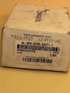 Swagelok 6L-QF8-STEM-30071-1 Fitting - Picture 1 of 5