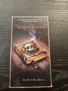  Vampire Journals VHS  1997  HORROR - Imagen 1 de 3