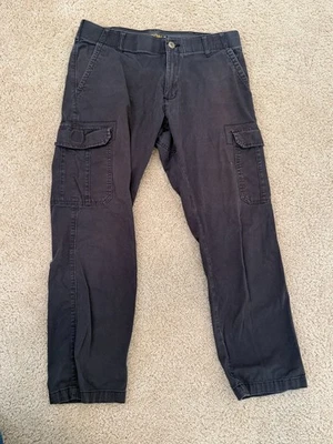 Pantalón cargo Lee Motion elástico calce regular pierna recta para hombre talla 34x30 gris trabajo Foto 1 de 4