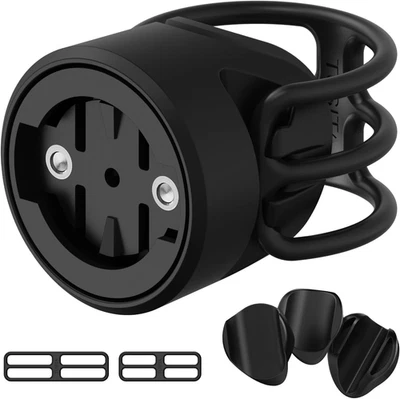 Supporto per Reggisella Da Bicicletta Compatibile Con Garmin Varia RTL510 RTL515 - Immagine 1 di 4