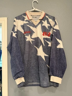  Camiseta de fútbol USA USMNT 1994 manga larga talla L  Foto 1 de 4