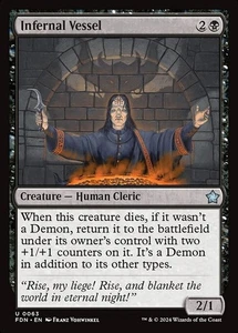 Infernal Vessel x4 4x Foundations NM MTG - Picture 1 of 1