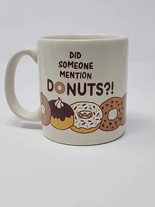 Donuts?! Vintage 80er Tassen Carlton Cards Kaffeebecher THAILAND 12 Unzen - Bild 1 von 6