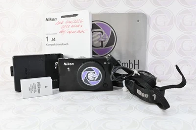 Nikon 1 J4 Gehäuse in Schwarz - 2295 Klicks - GT24 Hot Stuff! - Bild 1 von 4