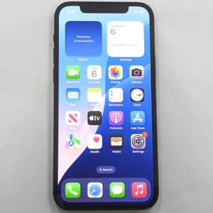 Apple iPhone 12 A2172 64GB Fair Condition | Black | UNLOCKED - Zdjęcie 1 z 9