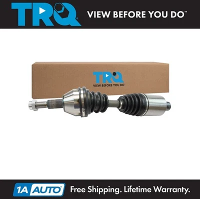 Eje delantero derecho TRQ para Dodge Nitro 2007-2011 Jeep Liberty 2008-2012 Foto 1 de 4