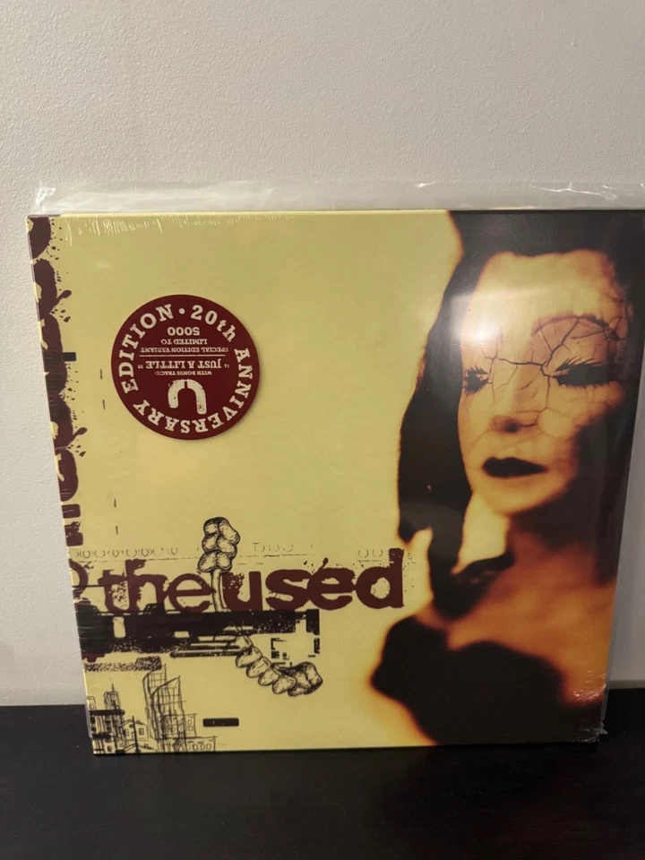 SEALED The Used S/T 2 X 12" vinyl Lp Urban Outfitters EXl 20th Anniversary - Image 1 of 1