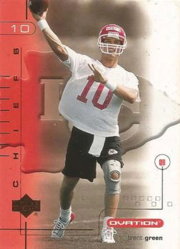 2001 Upper Deck Ovation NFL Football Trading Cards Pick From List - Image 1 of 1