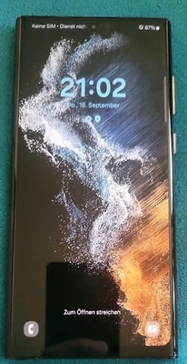 Samsung Galaxy S22 Ultra 512GB Phantom Black - Bild 1 von 4