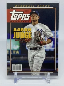 Aaron Judge 2019 Topps Archives Topps Magazine Insert #TM-20 Yankees - Bild 1 von 2