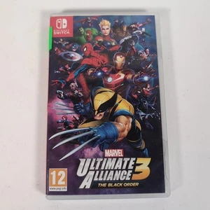 Marvel Ultimate Alliance 3 The Black Order Nintendo Switch Video Game PAL - Imagen 1 de 4