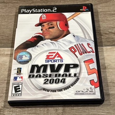 MVP Baseball 2004 - PS2 - CIB - Listing 3 - Image 1 of 3
