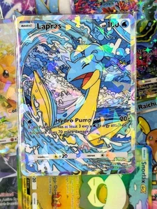 Lapras pocket app handmade high quality card tcg full art Genetic Apex Set - Picture 1 of 2