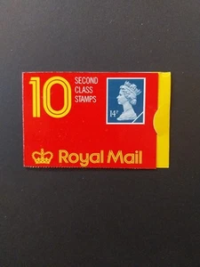 GB 1988 £1.40p (10 x 14p) QUESTA Barcode Booklet GK4 - Picture 1 of 2