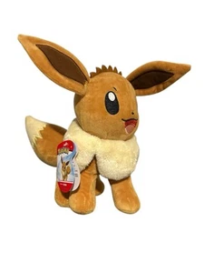 Pokemon 12" Large Eevee Plush - Picture 1 of 3