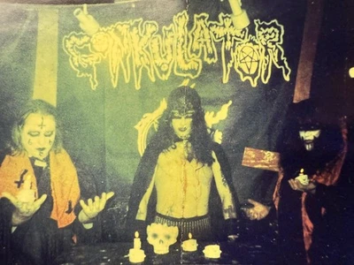 1995 GONKULATOR GOD SLAUGHTER DEMO BLACK METAL GRINDCORE NOISE WOBURN MA Foto 1 de 4
