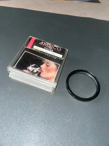 NOS Vintage 49mm  Starburst 4 Point Double Rotating Ring Filter Ambico - Picture 1 of 7