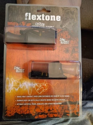 NEW FLEXTONE EASTERN PREDATOR COMBO GAME CALLS FLXPD009 DYING RABBIT & MOUSE - Image 1 of 2