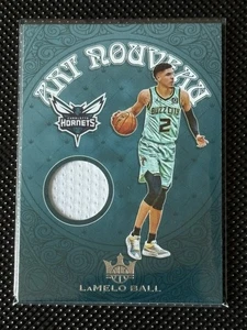 2020 Court Kings Lamelo Ball Art Nouveau Rookie Patch #AN-BAL - Picture 1 of 2