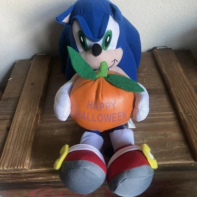 Peluche raro vintage Toy Network Sega 2003 Sonic Adventures vacaciones regalo de Halloween Foto 1 de 4