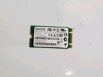 SanDisk SSD U110 M.2 2242 16GB SDSA6MM-016G-1006 - Tested GOOD - Image 1 of 4