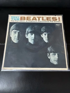 The Beatles ‎| Meet The Beatles! | Vinyl LP Record | T-2047 | Mono 1964 Capitol  - Foto 1 di 9