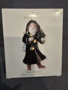 Hallmark Andenken Ornament - Weihnachtsmann - 2007 - 4. in Serie - Bild 1 von 1
