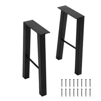 Juego de 2 patas de mesa de centro de 20 pulgadas patas de mesa auxiliar de metal muebles banco patas... Foto 1 de 4