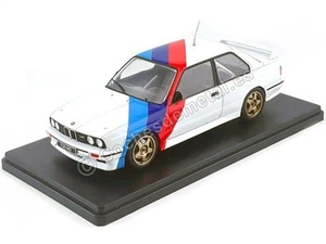 1989 BMW M3 (E35) Blanco Decorado 1:24 WhiteBox 124244 - Imagen 1 de 4