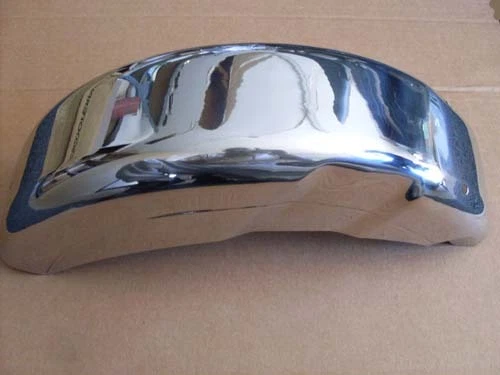 Lambretta LI TV GP SX series 3 Stainless Steel rear fender Mud guard L9089 - Image 1 of 1