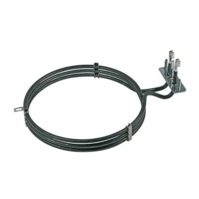 Heißluftheizung Heizelement Heizstab passend wie Miele 4986672 für Backofen - Bild 1 von 2