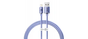 Baseus USB to Lightning Cable 2meter 2.4A Charging 480Mbs Data Transmission - Picture 1 of 9
