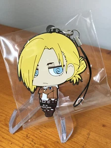 Attack on Titan Annie Leonhart Schlüsselanhänger mit Kautschukband von Media Factory - Bild 1 von 3