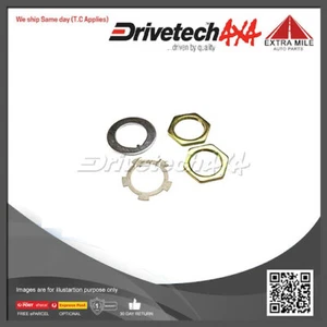 Drivetech 4x4 Lock Nut & Tab Kit - Front For Toyota 4Runner - 041-052748 - Picture 1 of 2