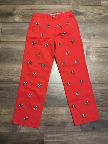 Pennington and Bailes Georgia Bulldogs Stadium Pants Men’s Size 30 Cover