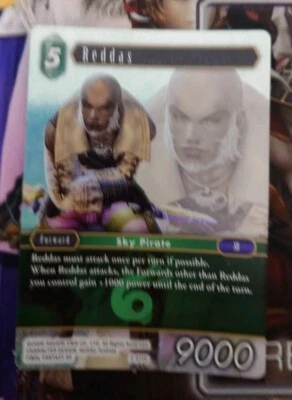 Final Fantasy Reddas 2-072C Opus II TCG Foil - Image 1 of 2