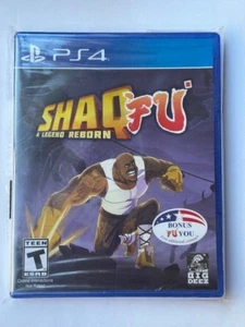 PS4  - Shaq Fu: A Legend Reborn - Bonus FU You - Brand New and Sealed - Picture 1 of 2