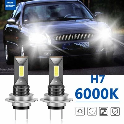 Kit de conversión de bombillas LED haz alto/bajo para Hyundai Sonata 1999-2008 H7 Foto 1 de 4