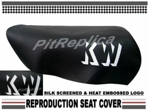 MOTOBECANE KW *HEAT EMBOSSED* SEAT COVER [ZCLT] - Imagen 1 de 6