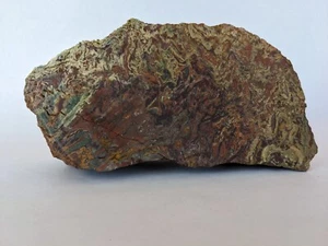 8,5 Pfund KALEIDOSKOP Jaspis Schneiden grober Stein geschliffene Fläche Achat Gestein polychrom - Bild 1 von 18